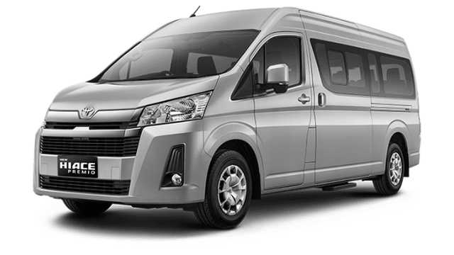 v818 Trans - HiAce Premio President